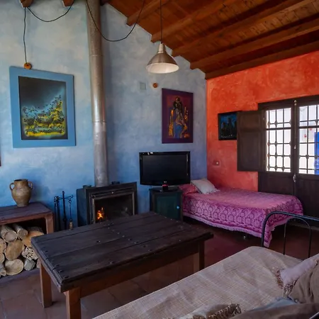 Casa Rural Los Ventanales Alcala del Jucar Exterior foto