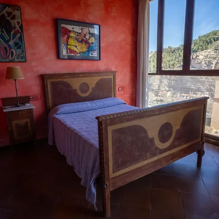Casa Rural Los Ventanales Alcala del Jucar Exterior foto