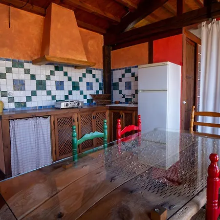 Casa Rural Los Ventanales Alcala del Jucar Exterior foto