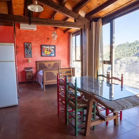 Casa Rural Los Ventanales Alcala del Jucar Exterior foto